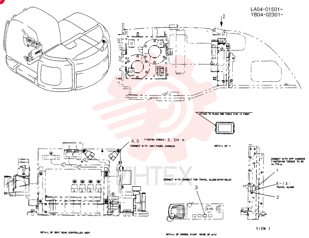 ALARM ASSY YB53E00001F1 (2)