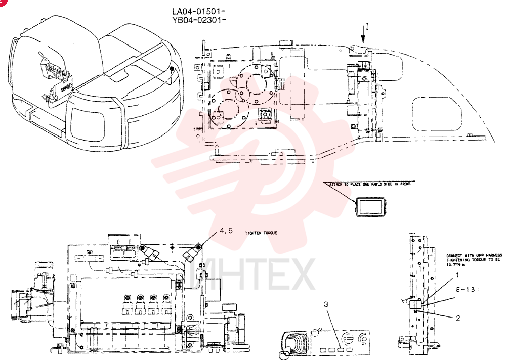 ALARM ASSY YB53E00001F1 (3)
