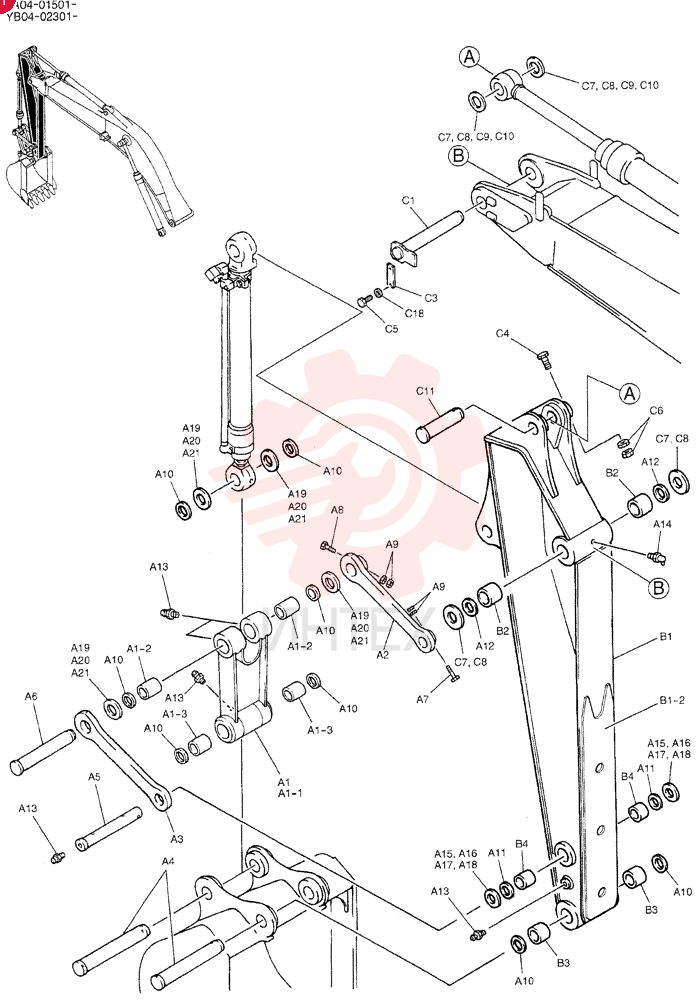 ARM GROUP YB12B00045F1 (2)