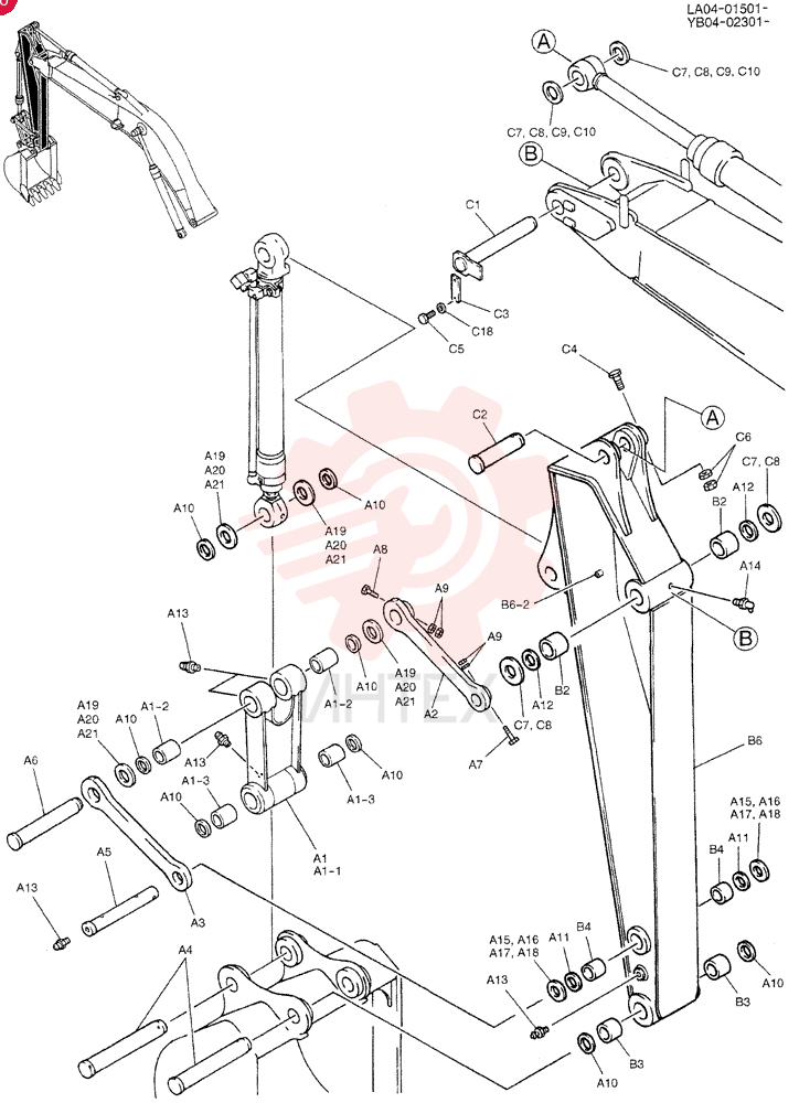 ARM GROUP YB12B00045F1 (5)