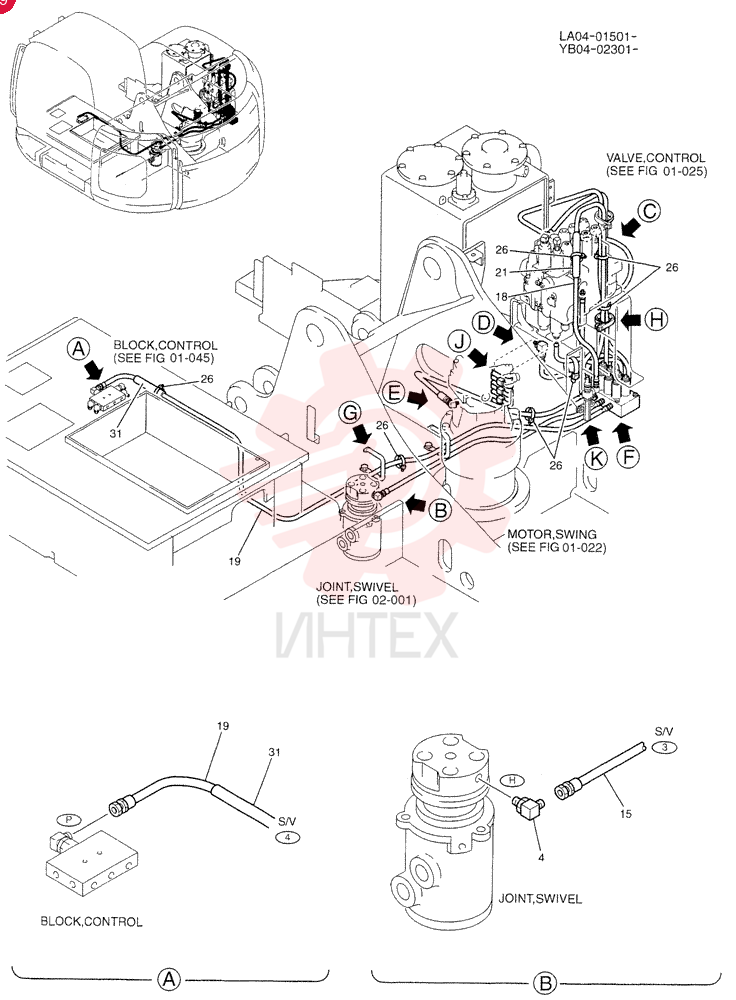 CONTROL LINES, VALVE YB64H00015F1 (1)