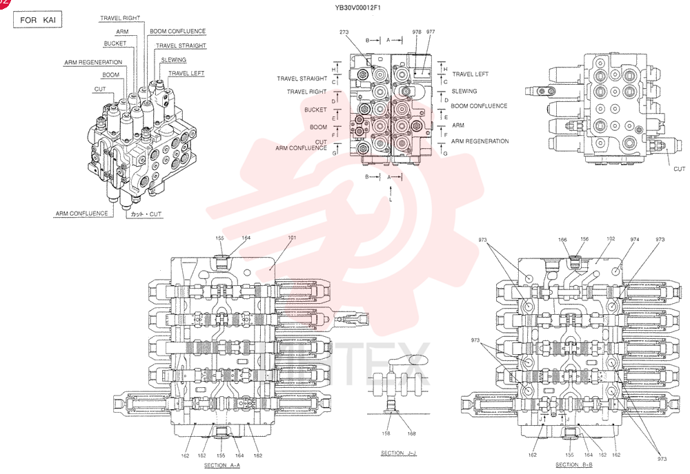 CONTROL VALVE YB30V00012F1 (6)
