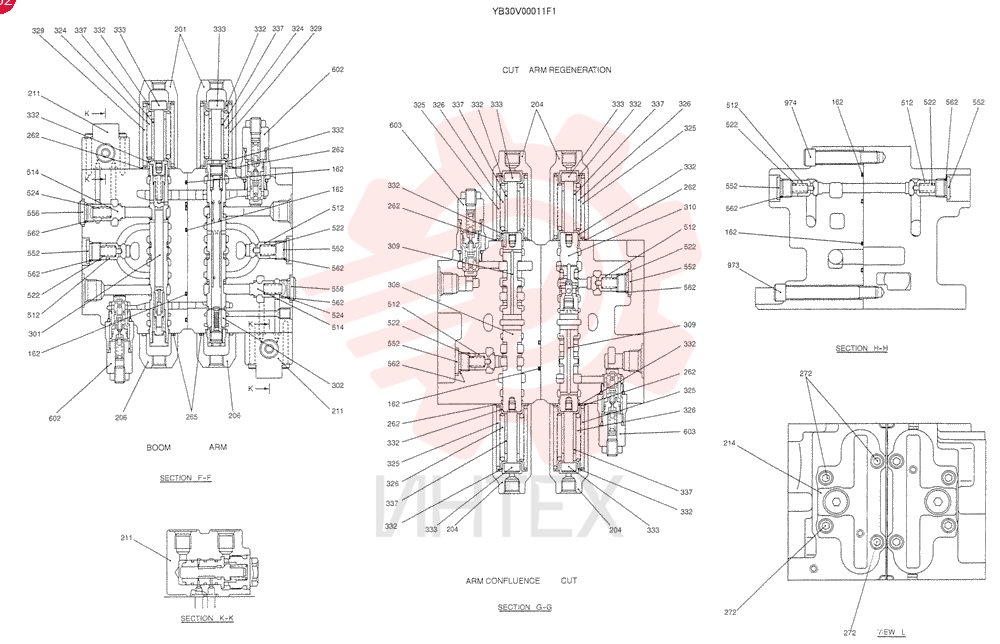 CONTROL VALVE YB30V00011F1 (7)