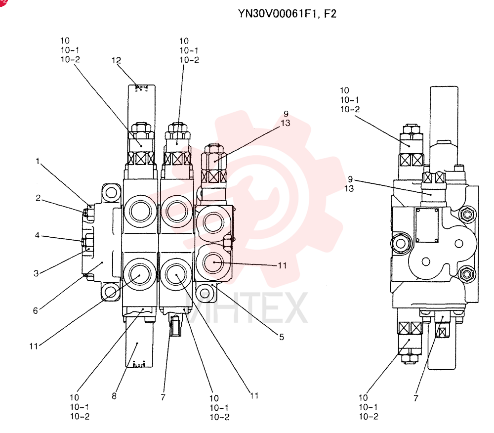 CONTROL VALVE YN30V00061F1 (2)