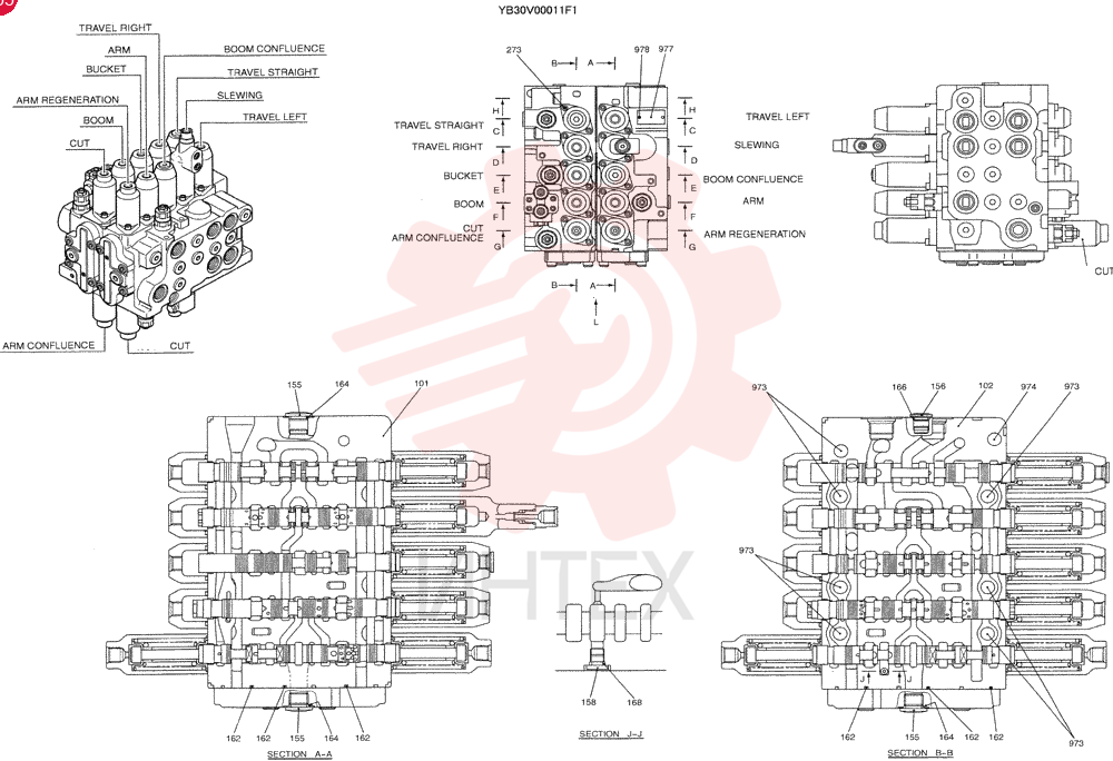 CONTROL VALVE YB30V00011F1 (9)