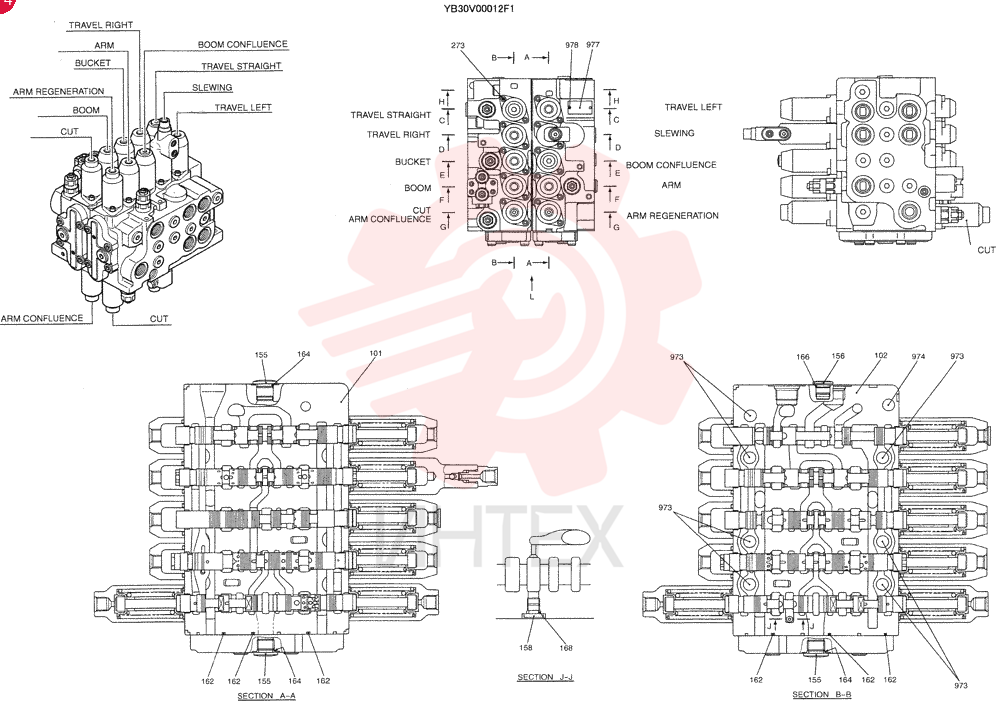 CONTROL VALVE YB30V00012F1 (9)