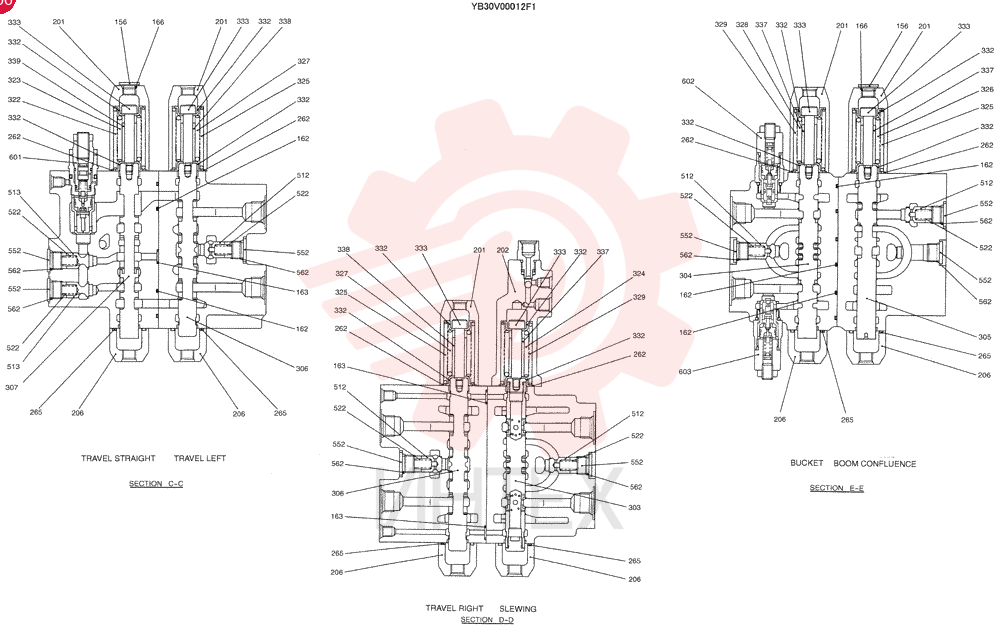 CONTROL VALVE YB30V00012F1 (11)