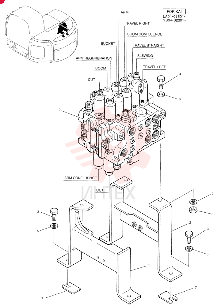 CONTROL VALVE YB30V00012F1 (12)