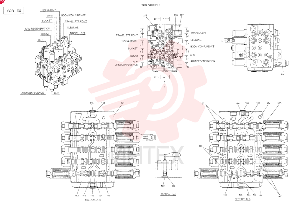 CONTROL VALVE YB30V00011F1 (14)