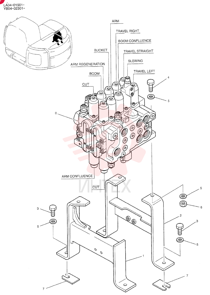 CONTROL VALVE YB30V00012F1 (5)