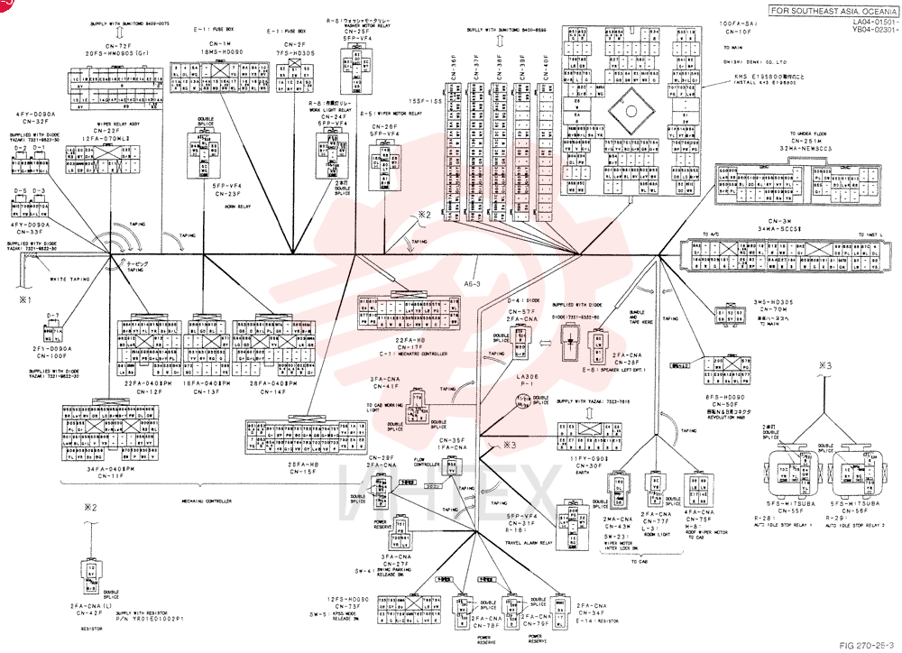 CONTROLLER ASSY, Serial Range: LA04-01501-LA04-01520 YB22E00018F3 (9)