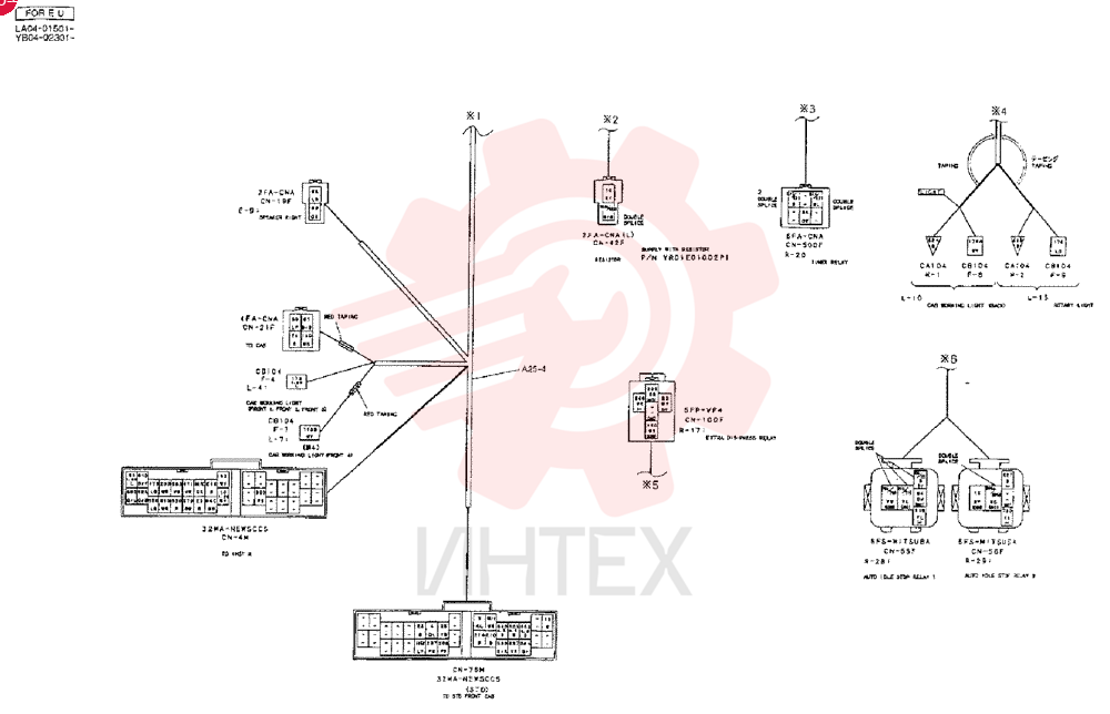 CONTROLLER ASSY, Serial Range: LA04-01501-LA04-01520 YB22E00018F1 (10)