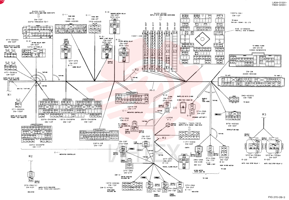 CONTROLLER ASSY, Serial Range: LA04-01501-LA04-01520 YB22E00018F3 (6)