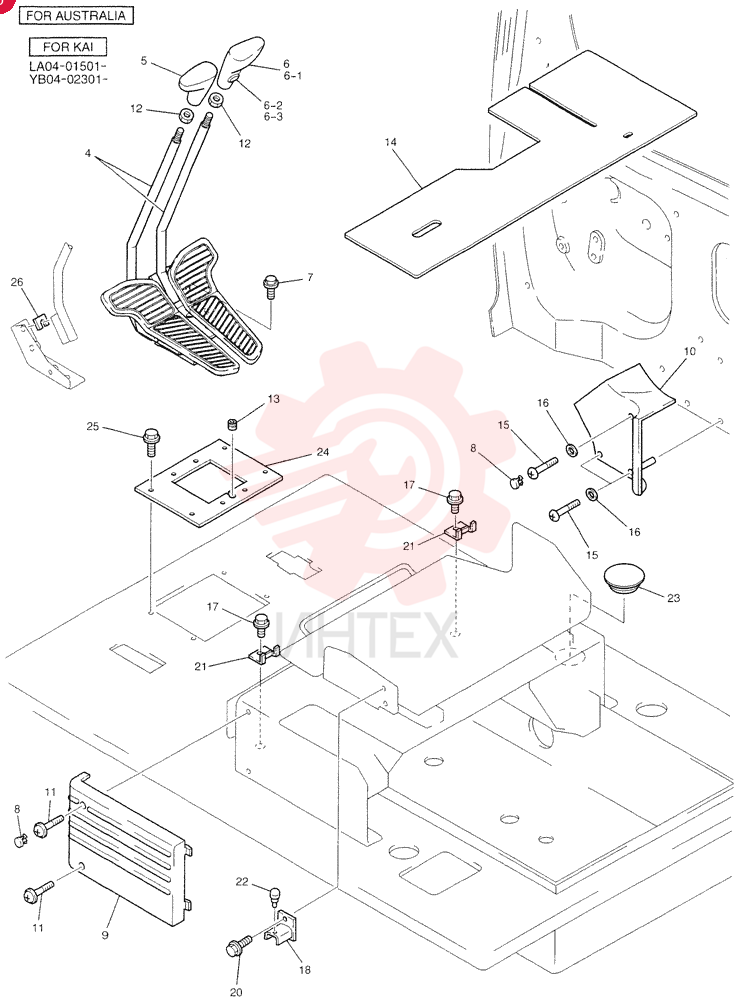 CONTROLS, OPERATORS YB03M00002F3 (2)
