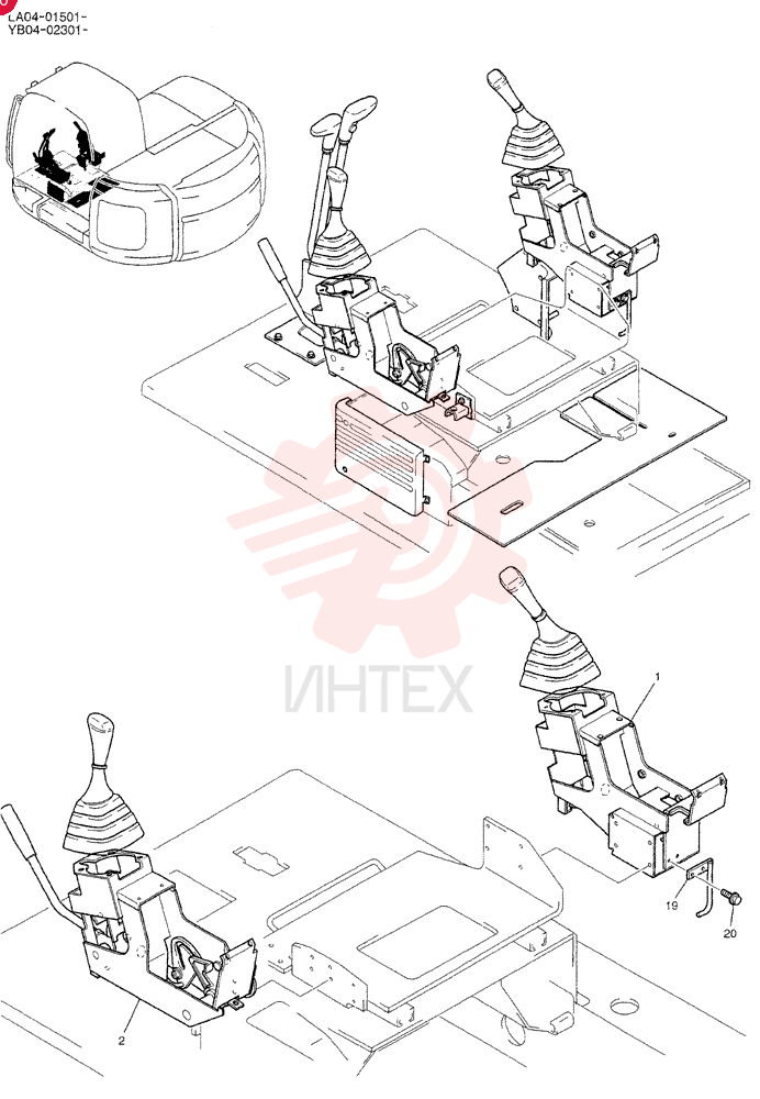 CONTROLS, OPERATORS YB03M00002F3 (3)