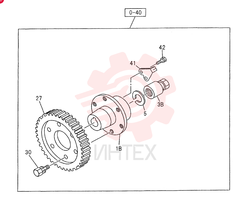 COUPLING; INJECTION PUMP 0-87A (1)