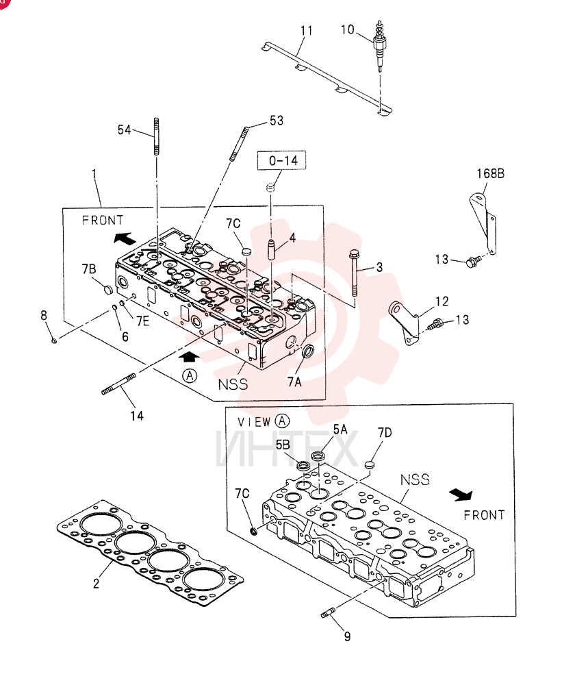 CYLINDER HEAD 0-11A (1)