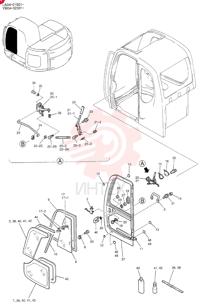 DOOR YT51C00003F3 (2)