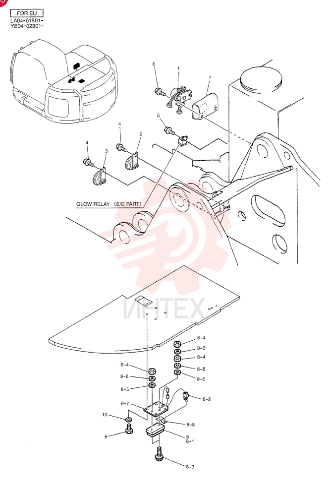 ELEC ASSY, UPP YB03E00001F2 (4)