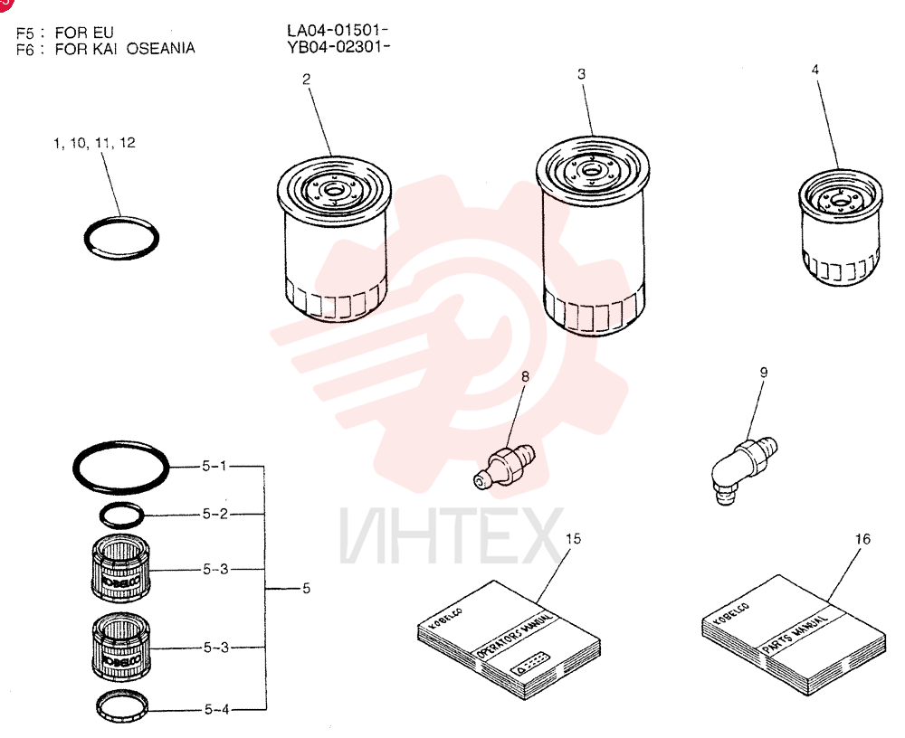 ELEMENT KIT (EU) YB30T00003F5 (1)