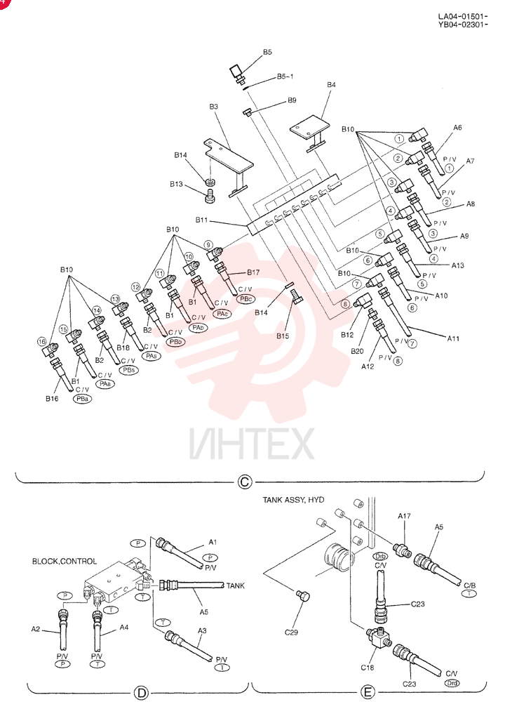 NOT SERVICED YB68H00001F1 (40)