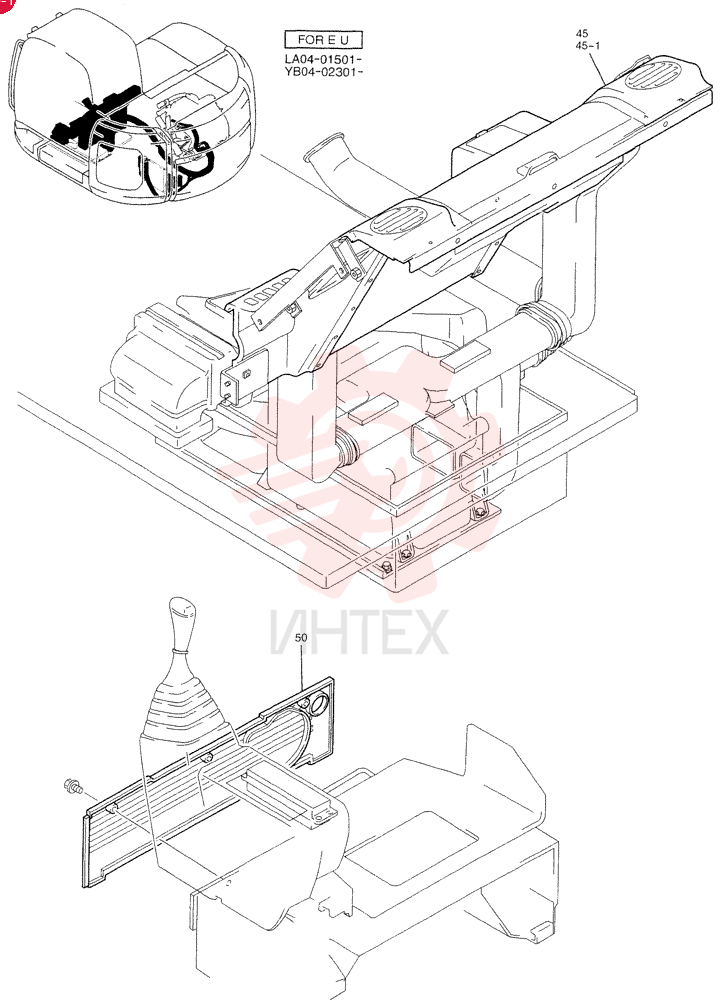 PANEL ASSY, INSTRUMENT (AIR-CON) YT17M00013F8 (4)