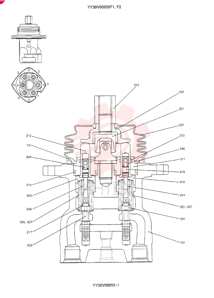 PILOT VALVE YY30V00055F1 (1)