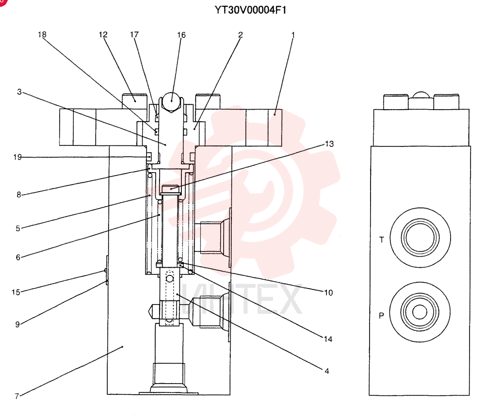 PILOT VALVE YT30V00004F1 (4)