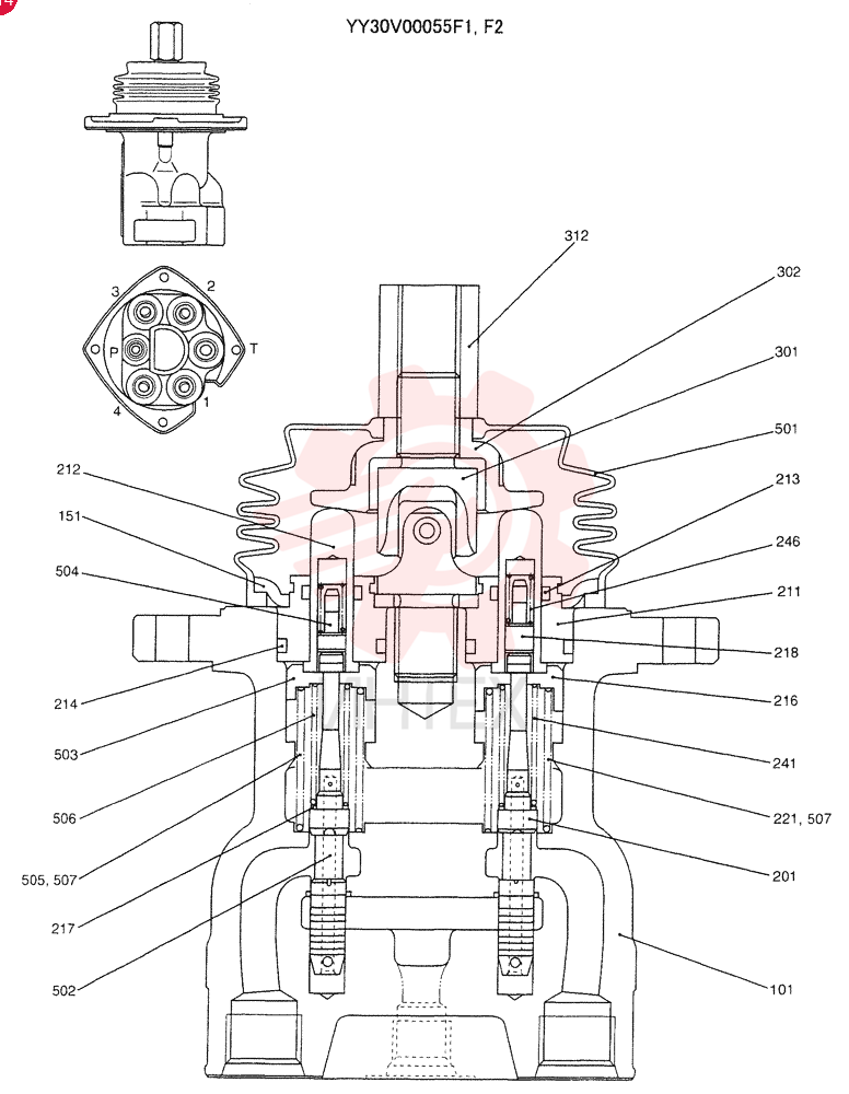 PILOT VALVE YY30V00055F1 (4)