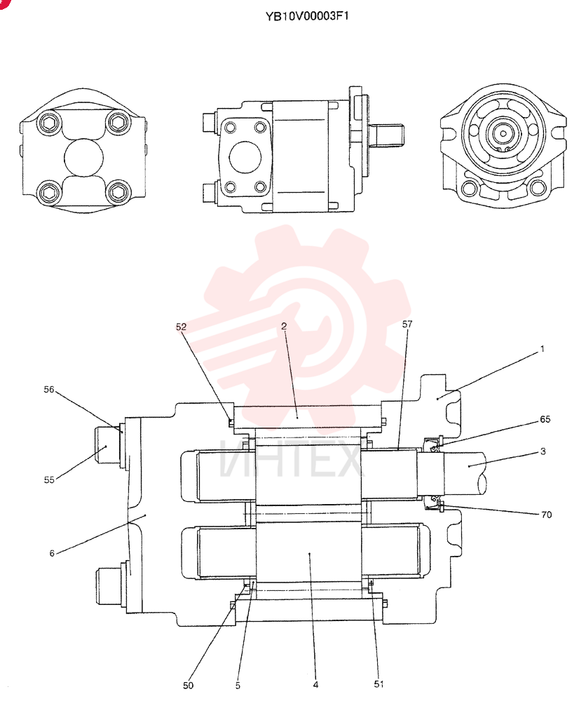 PUMP YB10V00003F1 (3)