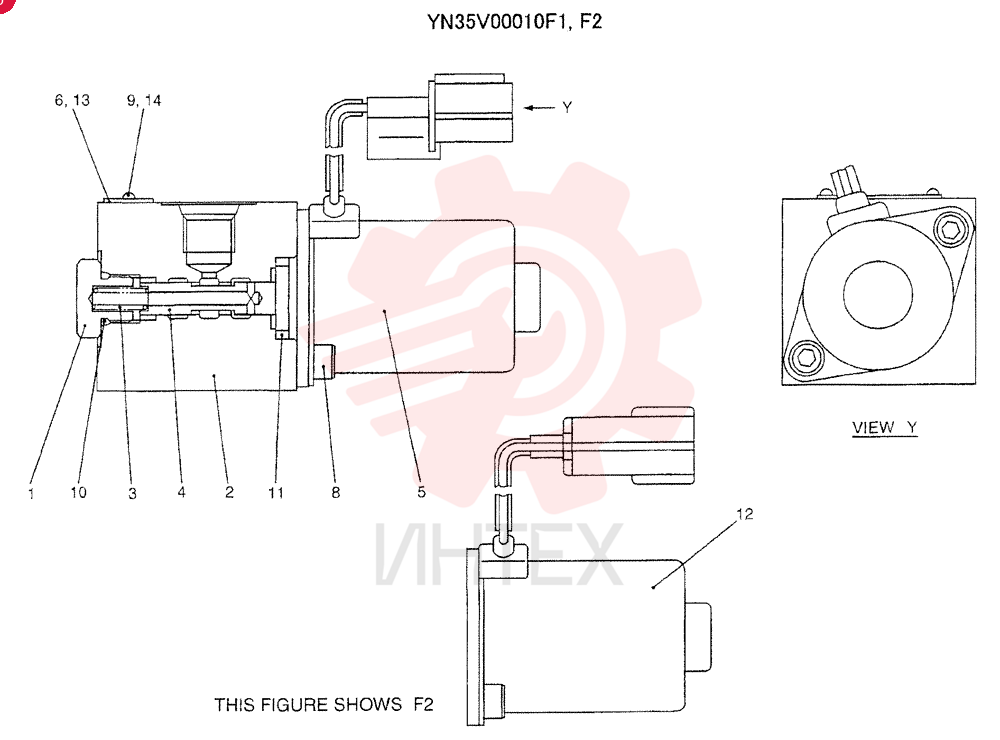 SOLENOID VALVE YN35V00010F1 (1)