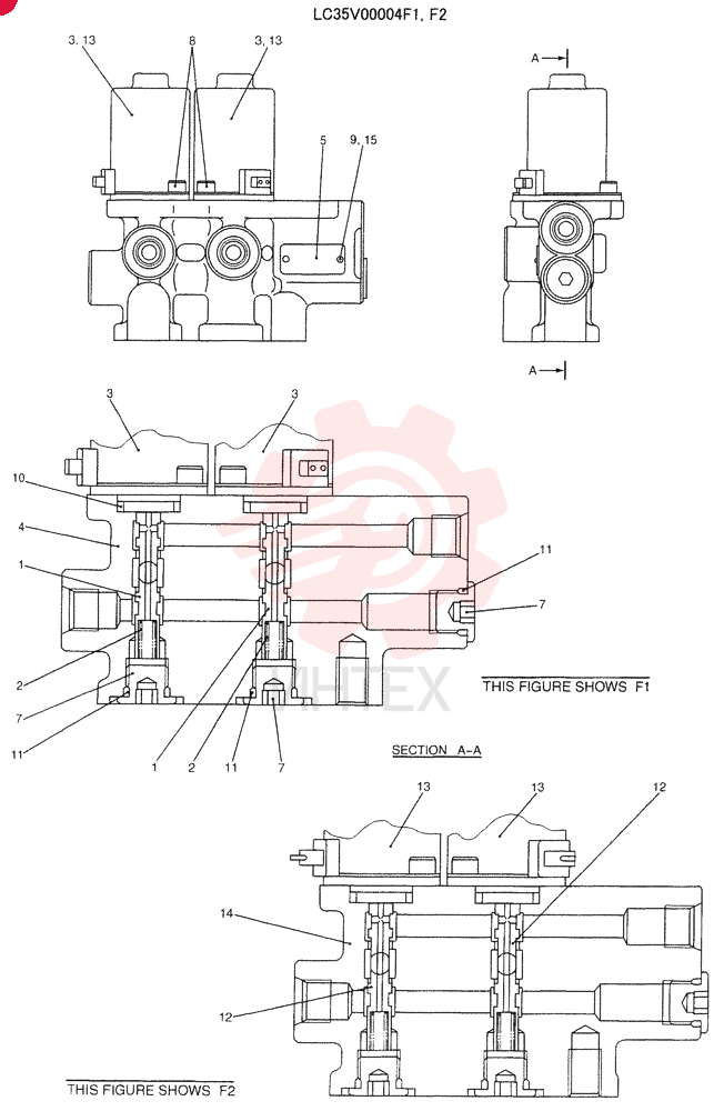 SOLENOID VALVE LC35V00004F1 (2)