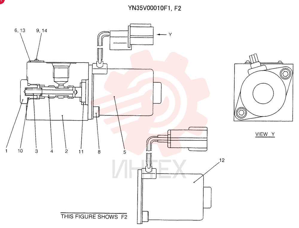 SOLENOID VALVE YN35V00010F1 (2)