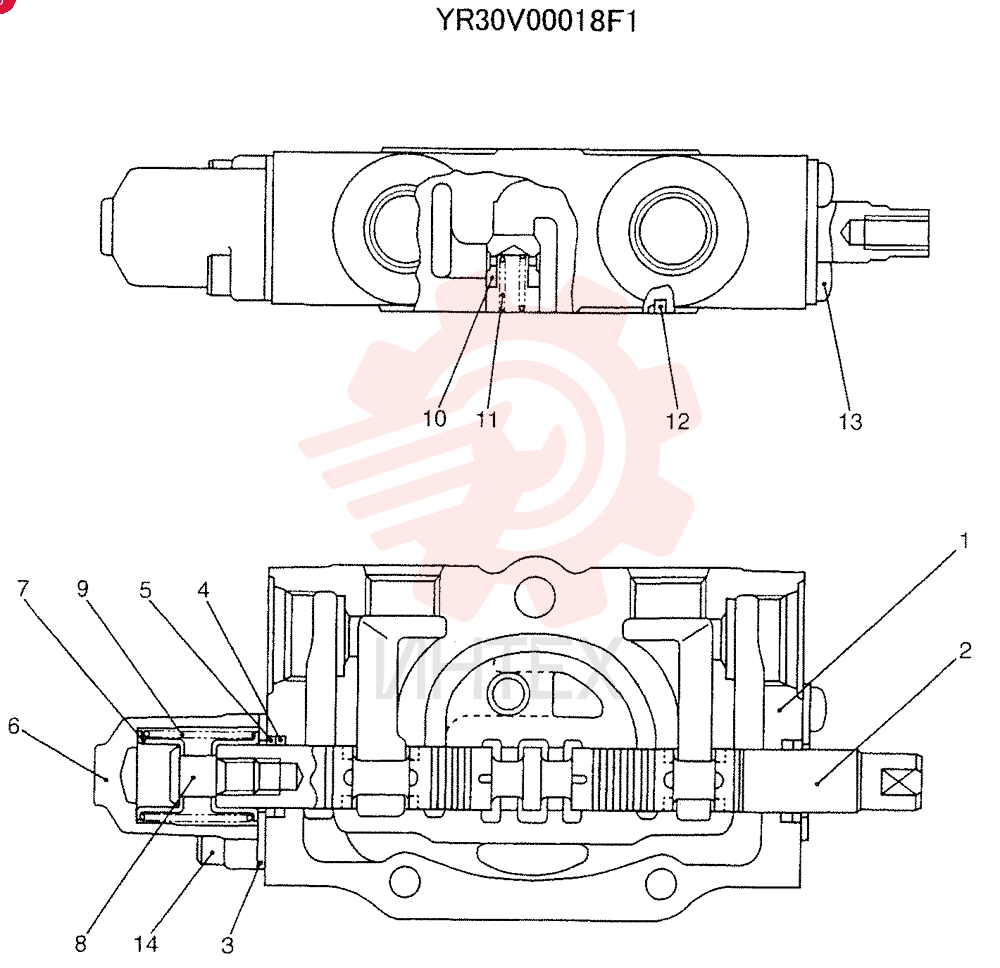 SPOOL YR30V00018F1 (2)