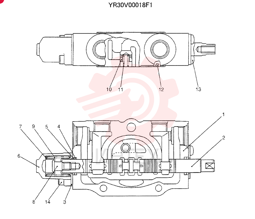 SPOOL YR30V00018F1 (3)