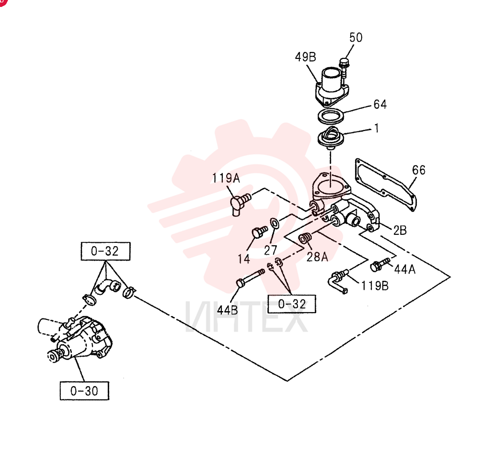 THERMOSTAT AND HOUSING 0-31A (1)