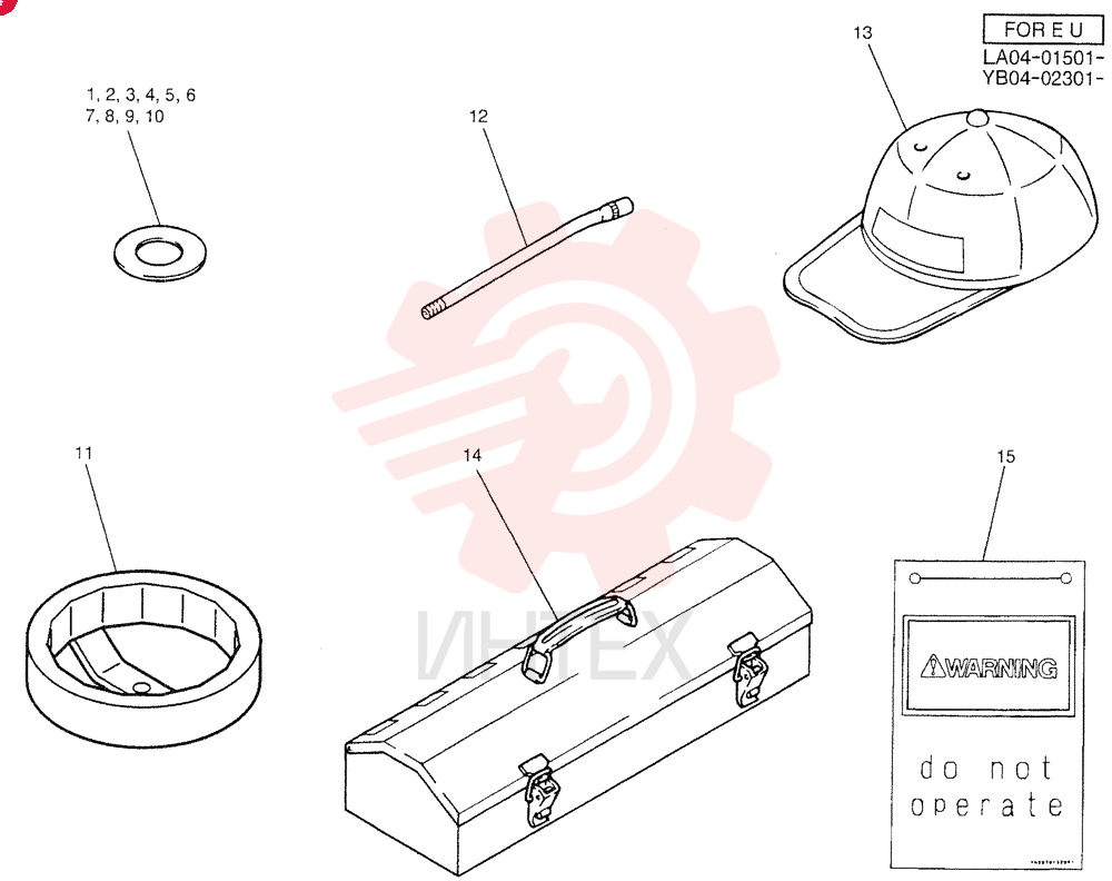 TOOL & ACCESSORY YB01T00002F1 (2)