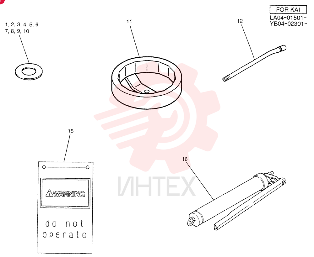 TOOL & ACCESSORY YB01T00002F2 (4)