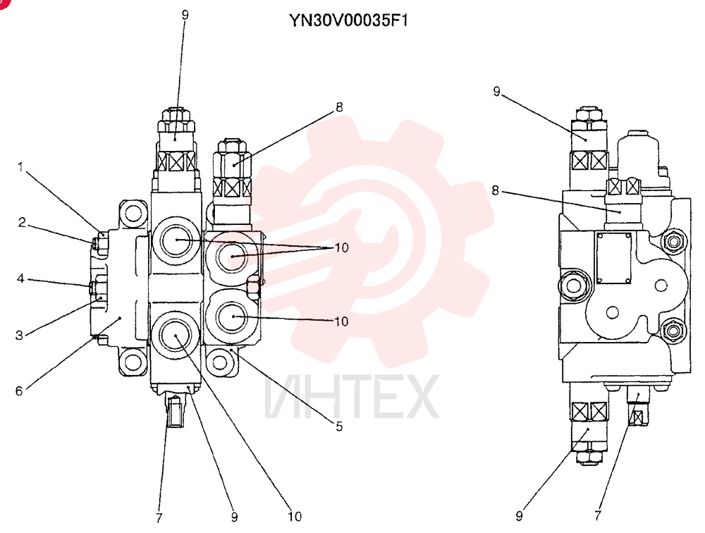 VALVE YN30V00035F1 (1)