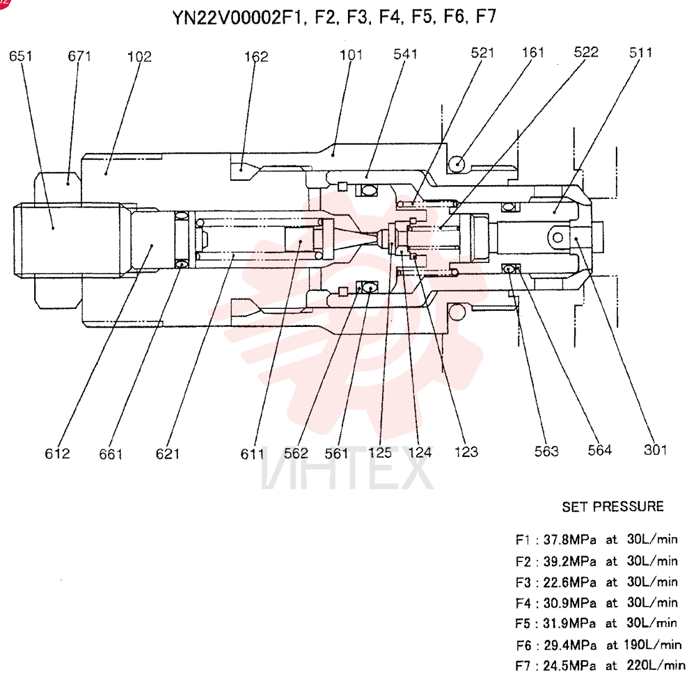 VALVE YN22V00002F1 (1)