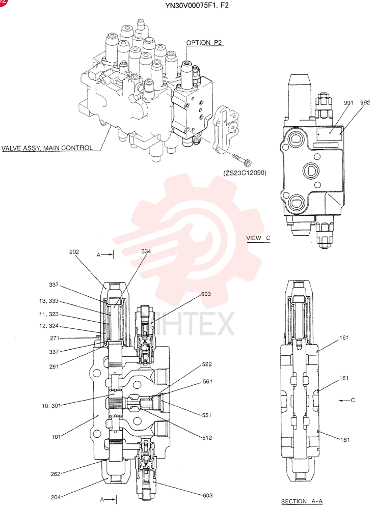 VALVE YN30V00075F1 (1)