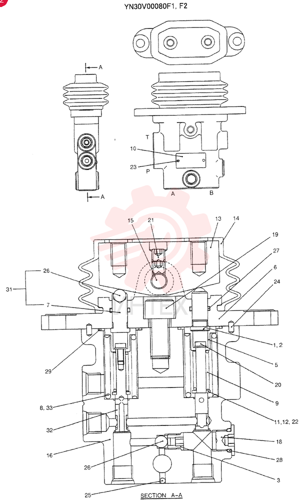 VALVE YN30V00080F1 (1)