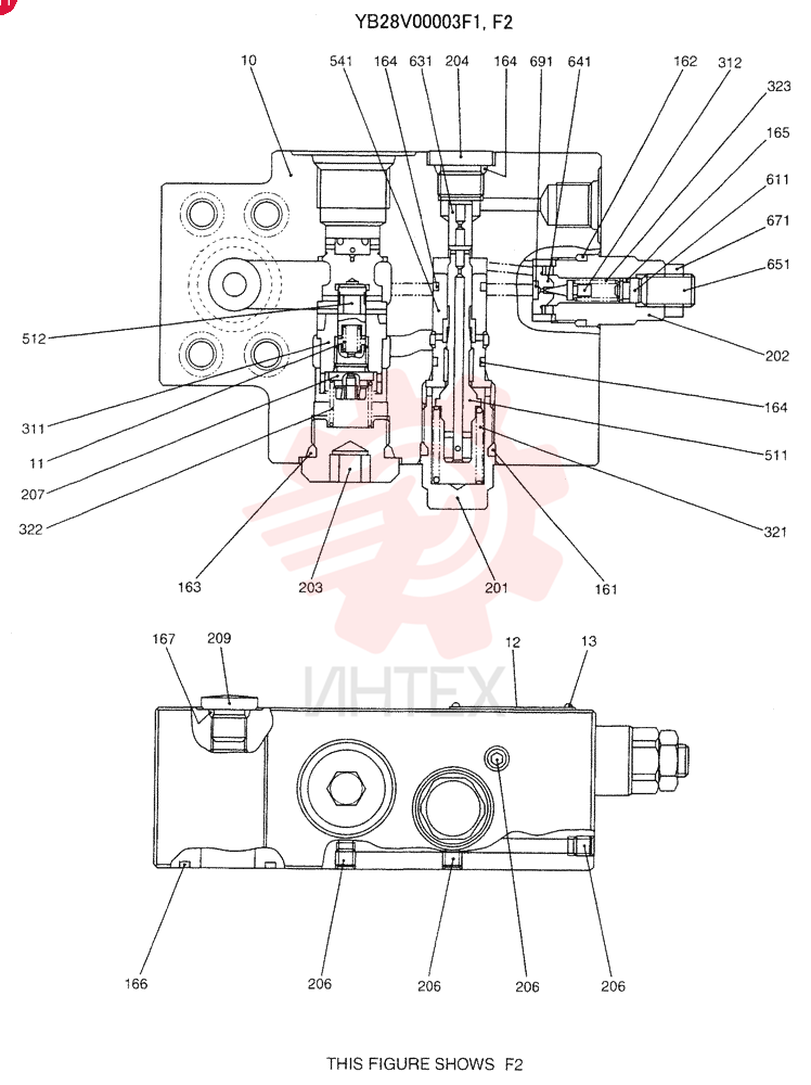 VALVE YB28V00003F1 (4)