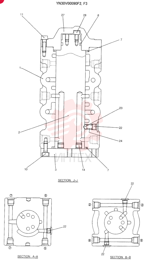 VALVE YN30V00090F2 (5)