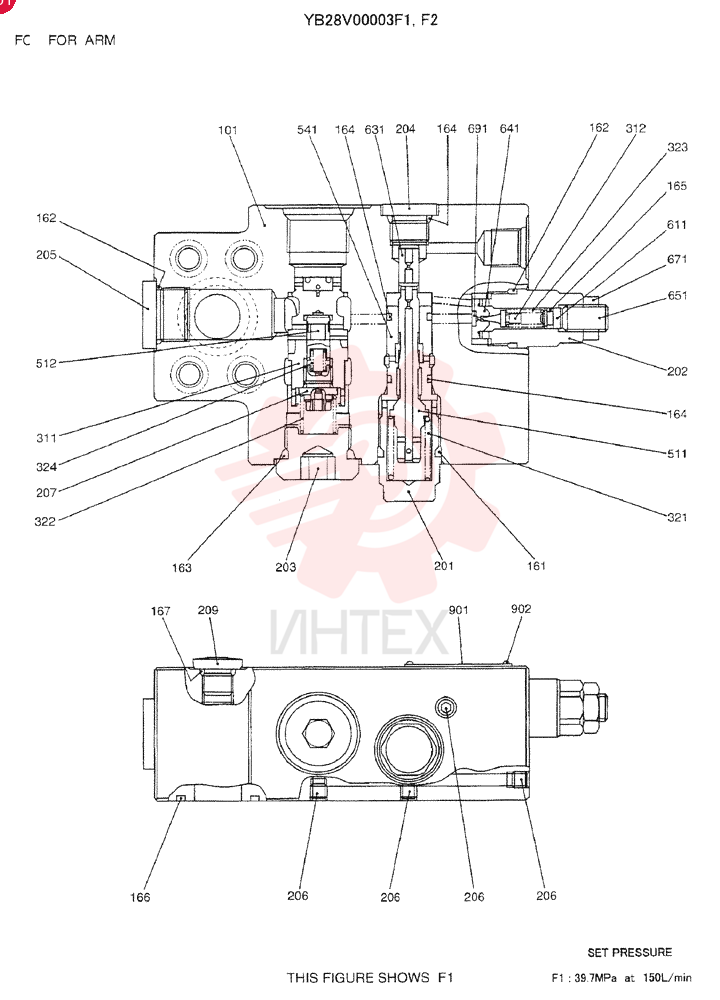 VALVE YB28V00003F1 (5)