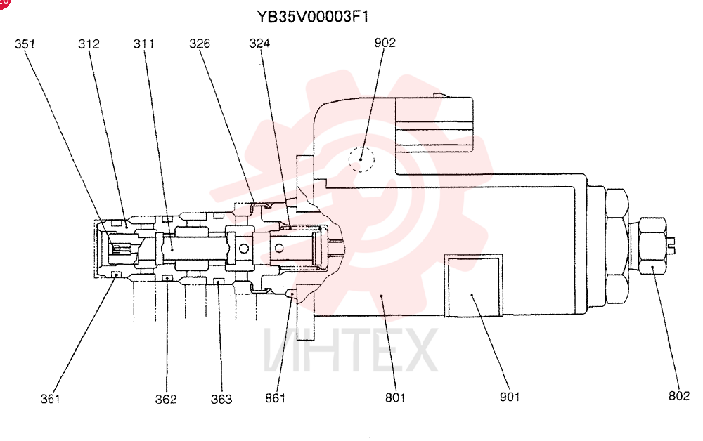 VALVE YB35V00003F1 (3)