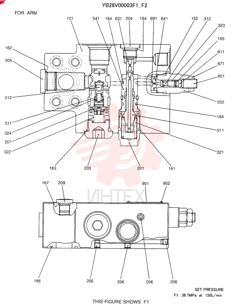 VALVE YB28V00003F1 (8)