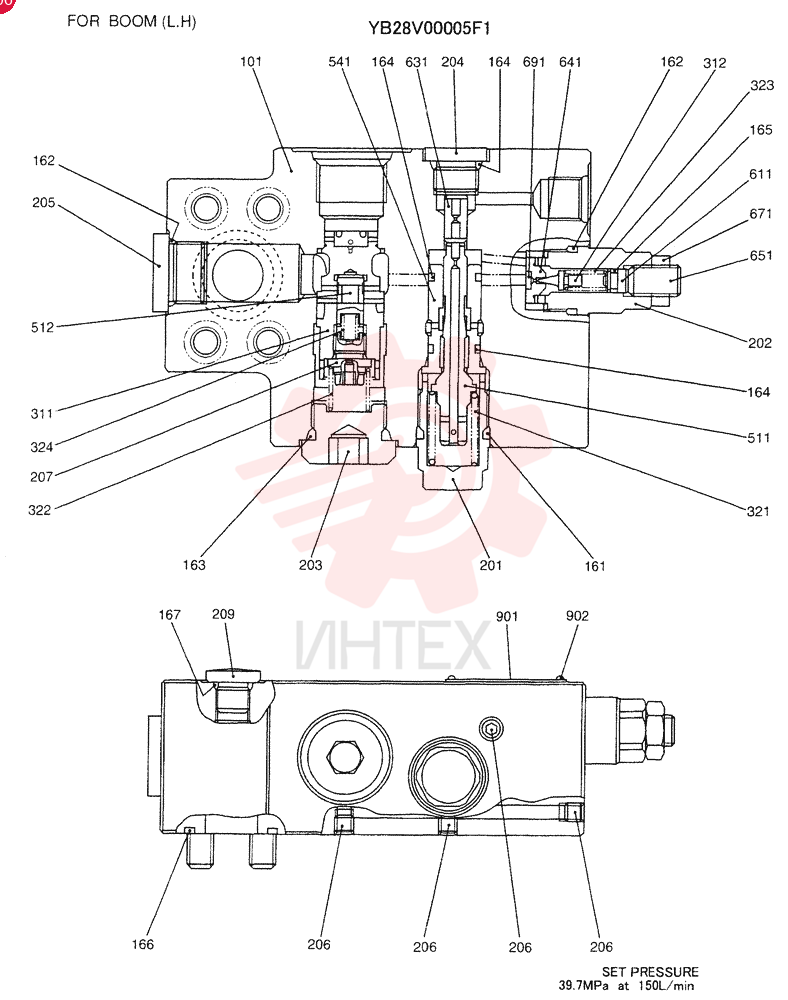 VALVE YB28V00005F1 (4)