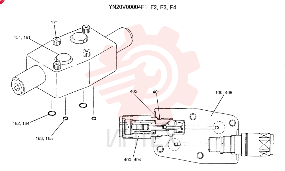 VALVE YN20V00004F1 (4)