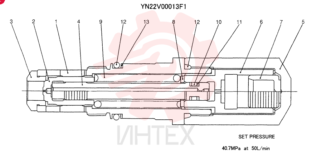 VALVE YN22V00013F1 (4)